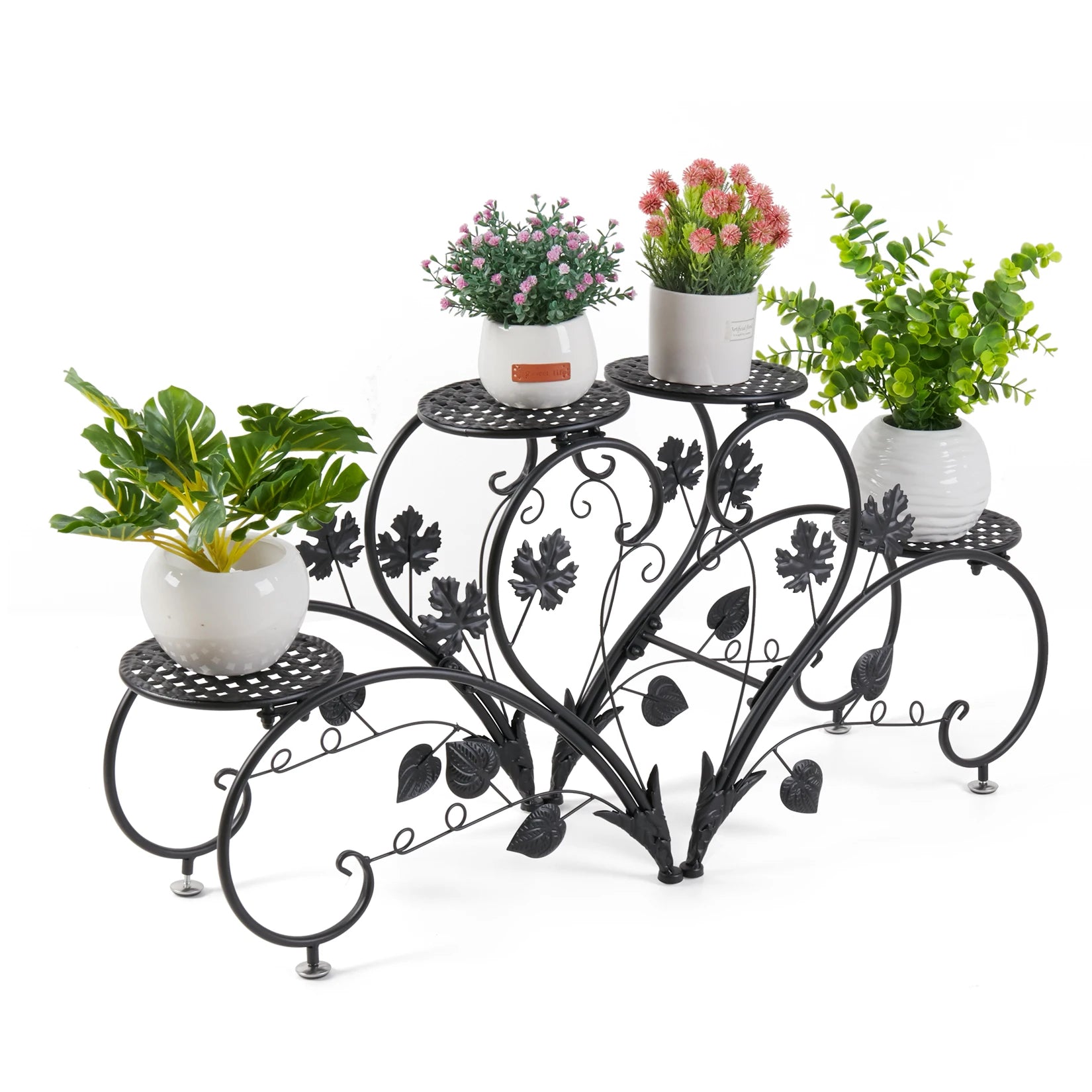 4Plate Flower Pot Stand