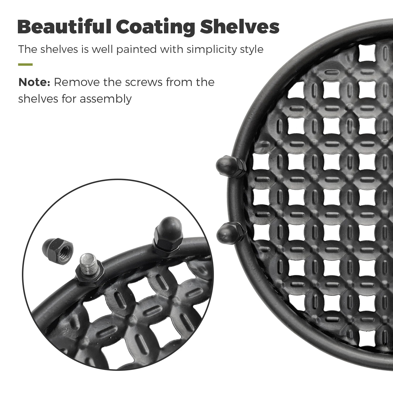 4Plate Flower Pot Stand