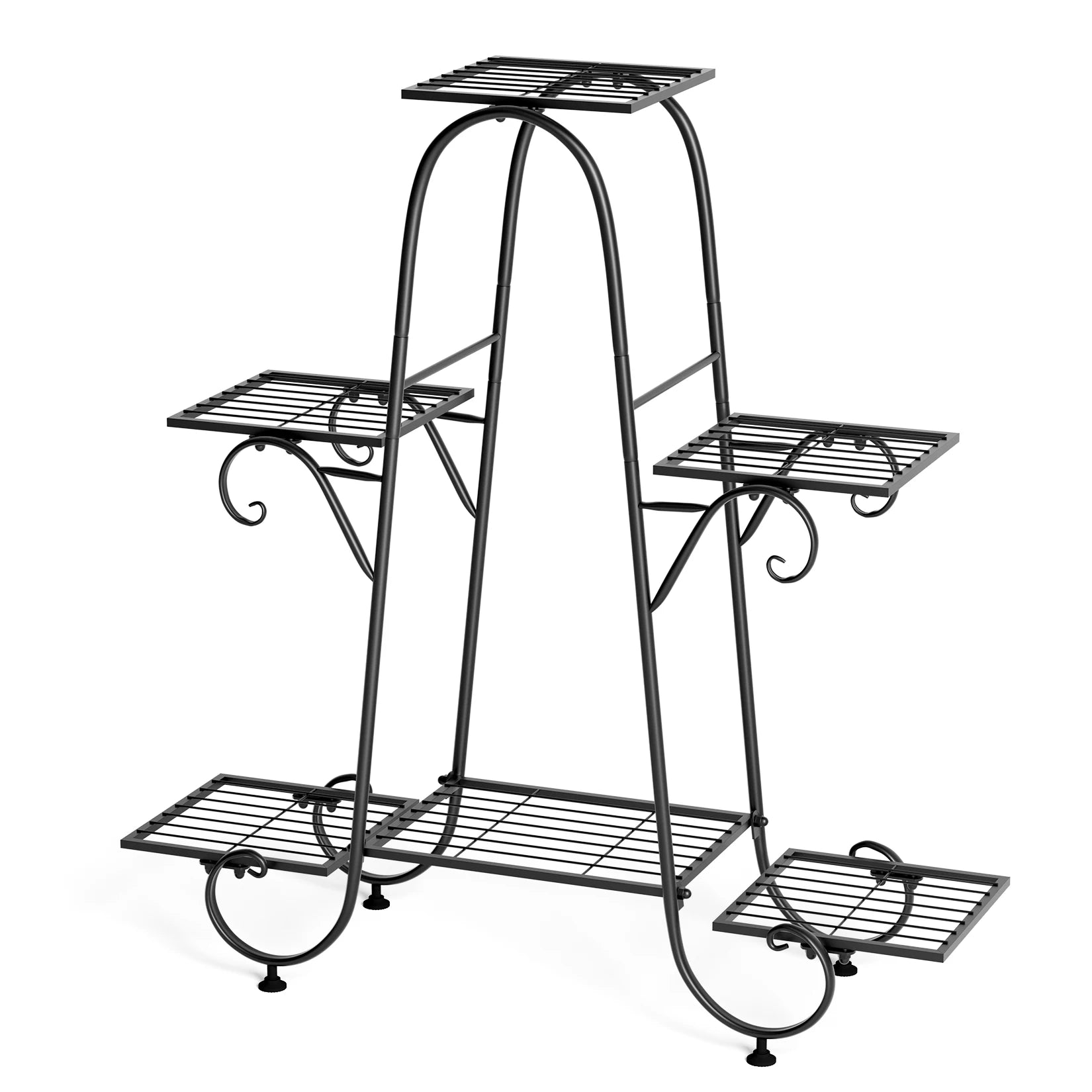 Metal Frame Plant Fixture