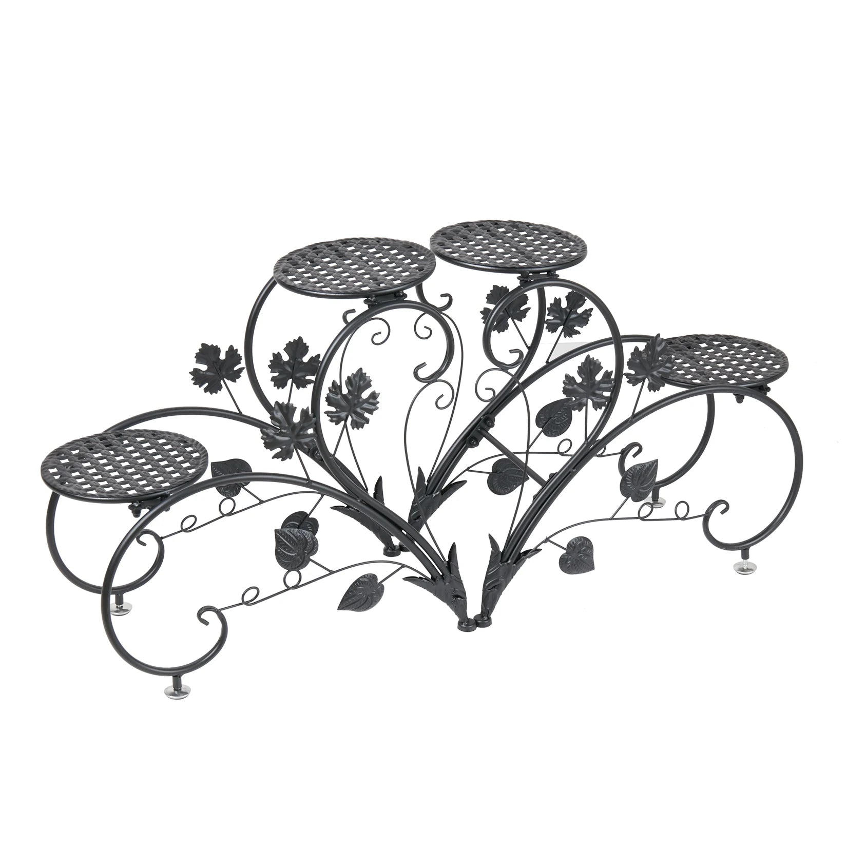 4Plate Flower Pot Stand