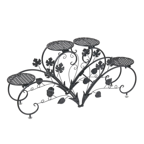 4Plate Flower Pot Stand